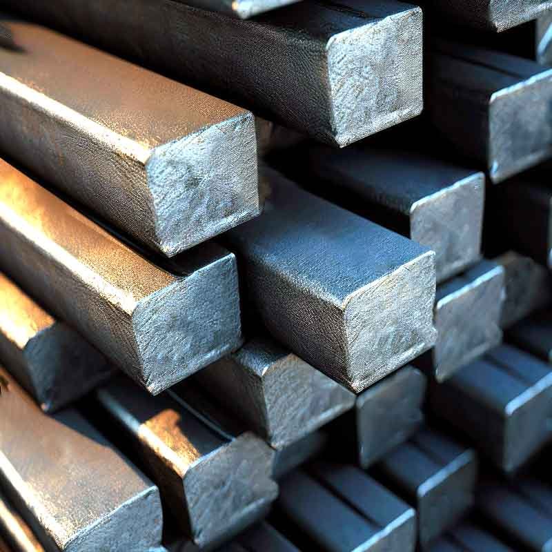 barra acero cuadrada bucaramnga