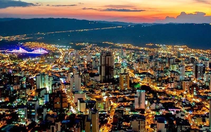 ciudad bucaramanga santander colombia