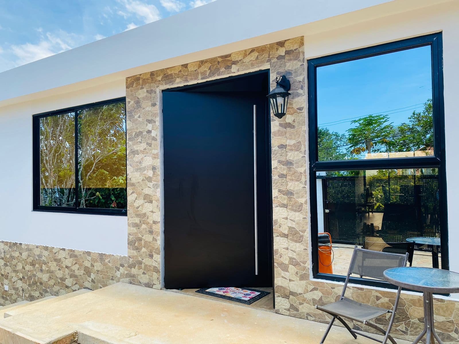 Inicio 3 puerta metalica triangulo de hierro bucaramanga 1